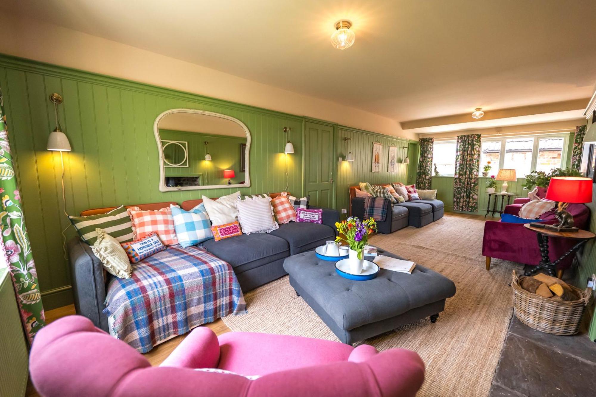 Large Country Cottage, Sleeps 8 - Spa Facilities, Garden Bar, Catering Services, Free Parking, Nature Reserve, Hen Parties Scunthorpe Exterior foto